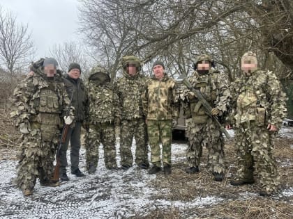 Делегация из городского округа передала военнослужащим в Курской области гуманитарную помощь