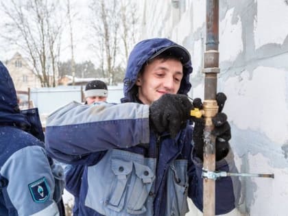 Мособлгаз продолжает подключать к газу дома в Домодедово