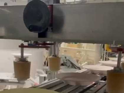 Автоматизация — неотъемлемый процесс производства Дулевского фарфора