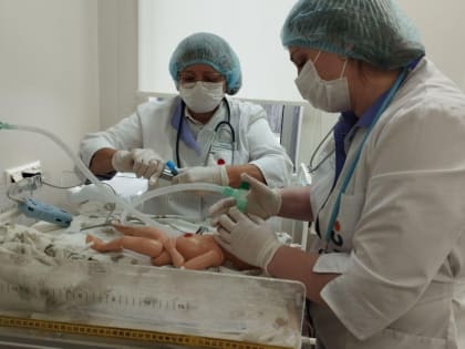 Врачи Наро-Фоминского перинатального центра продолжают повышать квалификацию