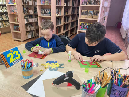 Никольцы делали открытки