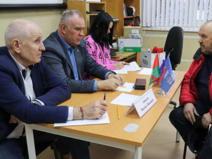 В Темпах состоялся приём граждан в формате выездной администрации