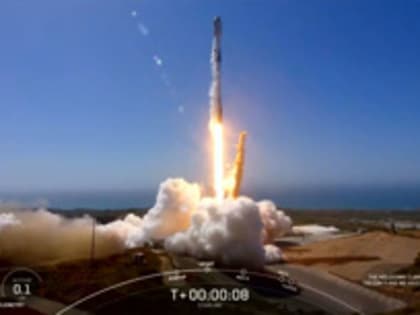 SpaceX вывела в космос очередную партию интернет-спутников Starlink