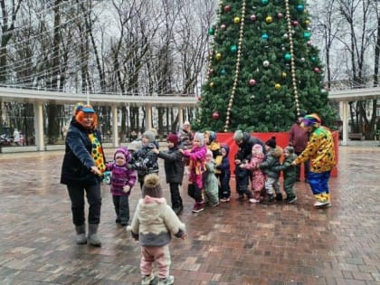 Подольские парки продолжают радовать жителей округа в выходные дни