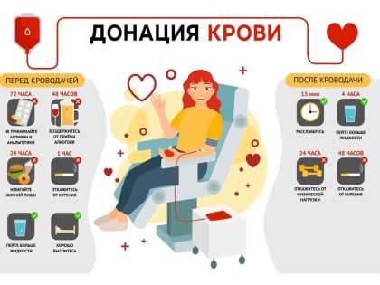 Быть донором почетно. Приглашаем в Истру
