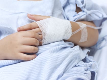 Ступинские врачи спасли ребенка, выпившего моющее средство