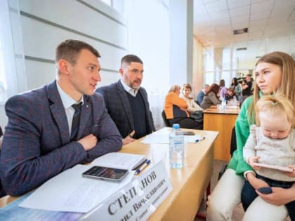 Выездная администрация Подольска встретилась с жителями Силикатной