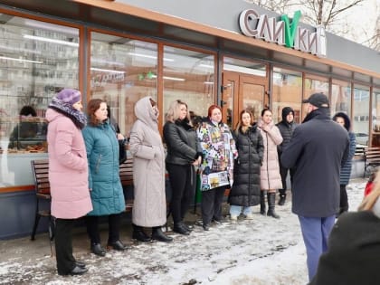 Сегодня мы побывали в зоне торговых точек «Слиvки» и «DO.BRO COFEE»
