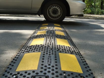 На дорогах Богородского округа появится больше искусственных неровностей