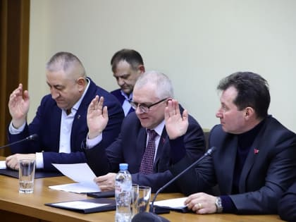 На внеочередном заседании Совета депутатов городского округа Воскресенск