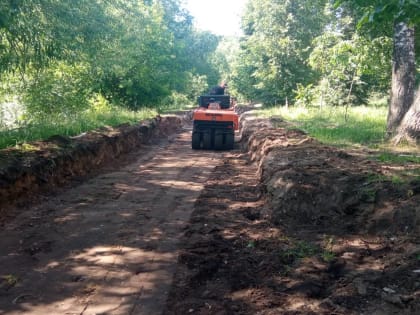 В Люберцах начали реновацию Наташинского парка