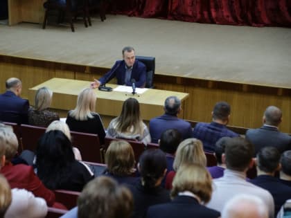 Зимняя готовность Воскресенска: оперативное совещание местной власти