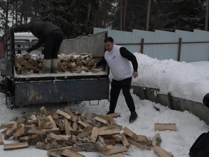 В Солнечногорске партийцы помогли семьям бойцов СВО