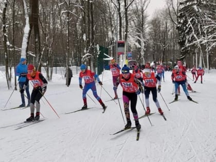 Спортсмены Люберец завоевали 5 медалей на соревнованиях по лыжным гонкам