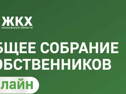 Каширяне могут голосовать в онлайн-режиме по любому вопросу, относящемуся к Жилищному Кодексу РФ