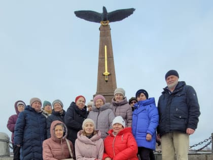 Рузские долголеты побывали на экскурсии в Можайске
