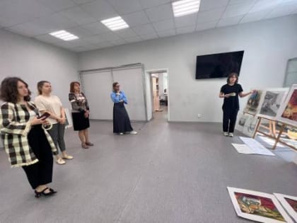 Итоговый просмотр творческих работ прошел в ДШИ городского округа Котельники