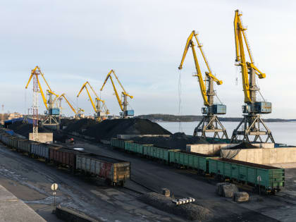 В 2024 году РЖД вывезет на экспорт 100 млн тонн угля в восточном направлении