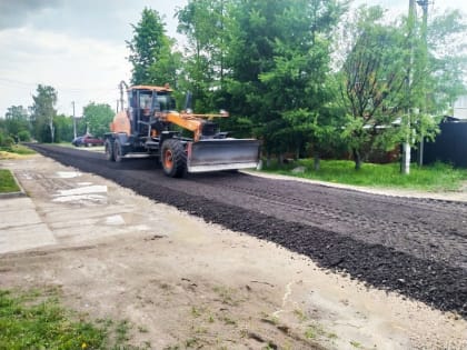 Ремонт дорог в Воскресенске