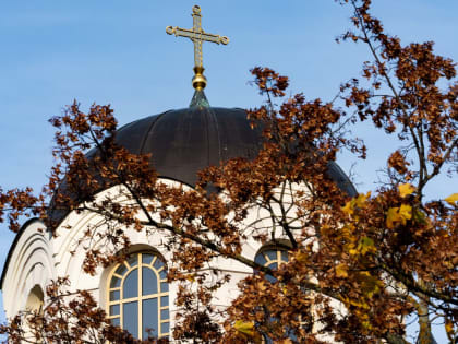 Архиерейское богослужение в Иоанно-Богословском храме села Сынково