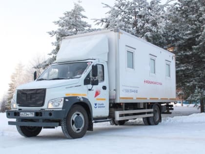 График работы мобильного фельдшерско-акушерского пункта в марте