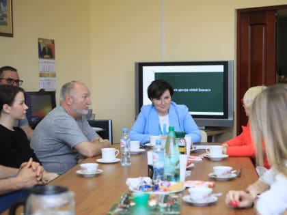 В рамках Дня российского предпринимательства куратор партпроекта «Предпринимательство» «Единой России» Светлана Викулова встретилась с предпринимателями города