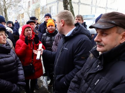 Продолжаем решать вопрос с отоплением в микрорайоне Лопатинский