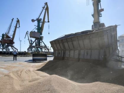 Семь судов с продовольствием покинули порты Украины за сутки