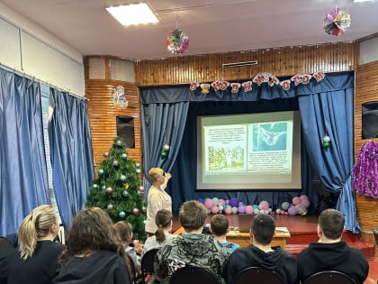 В Златоустовской библиотеке прошёл крещенский вечерок
