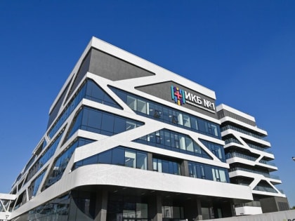 На Волоколамском шоссе в Москве открылась крупнейшая инфекционная больница