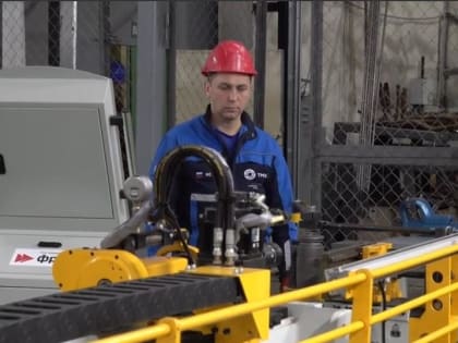 На Коломенском заводе продолжает обновляться станочный парк