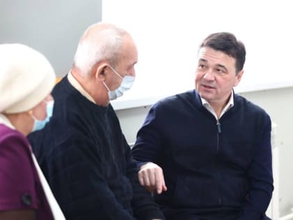 Губернатор пообещал помочь пенсионеру с приемом в Егорьевской больнице