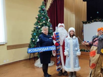 Игра на знание правил дорожного движения для школьников прошла в подмосковной Кашире