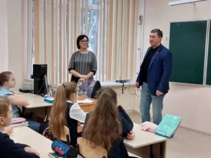 В ЦО №83 состоялся урок в рамках проекта «Киноуроки в школах России»