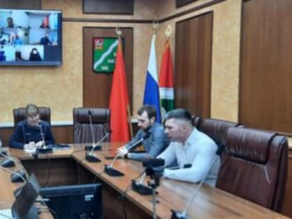 Основные темы обращений жителей разобрали на совещании в формате ВКС
