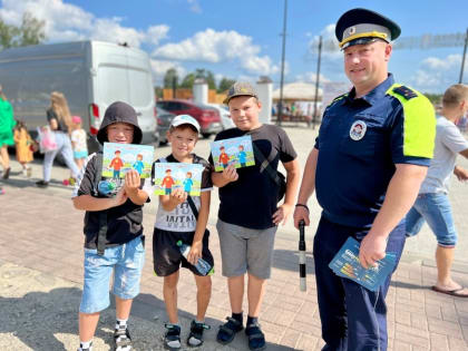 В Орехово-Зуевском округе провели профилактические ликбезы