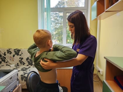 Проверка утренних фильтров в образовательных учреждениях Подмосковья