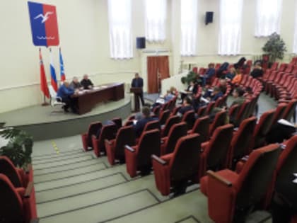 Совместное заседание депутатских комиссий