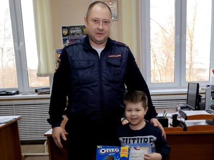 Полицейские в Воскресенске подвели итоги первого этапа конкурса детского рисунка «Инспектор ПДН глазами ребёнка»