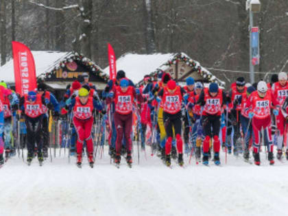 Новогодняя Манжосовская лыжная гонка прошла в Одинцове