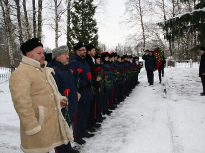 В Подмосковье прошли памятные мероприятия, посвящённые 80-летию со дня гибели легендарного генерала Льва Доватора