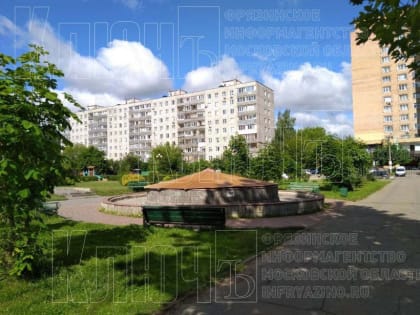 Сквер на улице 60 лет СССР во Фрязине стал победителем в голосовании