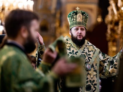 Принесение мощей преподобного Сергия Радонежского в Подольскую епархию