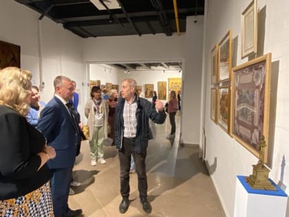 Павловопосадский музей истории русского платка и шали принял участие в открытии выставки «Историческое паломничество Царской семьи в 1913 году. К 110-летию юбилея Императорского до