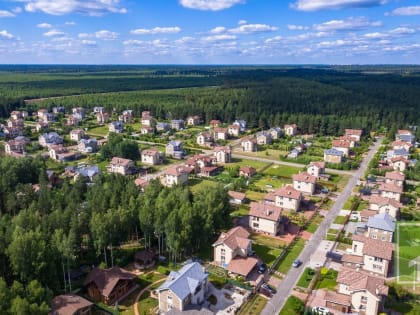 В Подмосковье рухнул спрос на загородную недвижимость