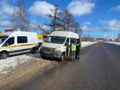 В Лобне проверили пассажирский транспорт