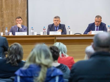 В Подольске продолжаются встречи с жителями микрорайона Силикатная-2