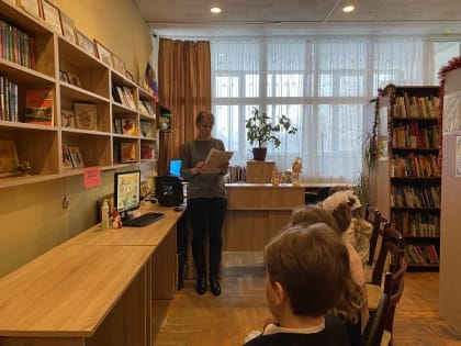 Космодемьянским школьникам напомнили об опасности первого льда