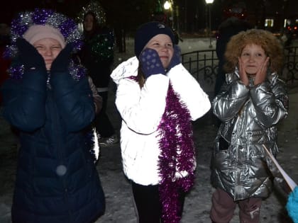 Зимний сезон открылся в учреждениях культуры Воскресенска