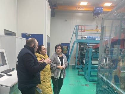 Предприятие Орехово-Зуевского округа «Полигаль Восток» внедряет новый вид продукции